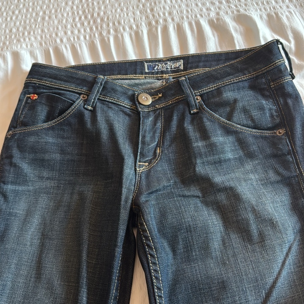 Hudson jeans straight leg medium wash size 28 - Picture 3 of 15